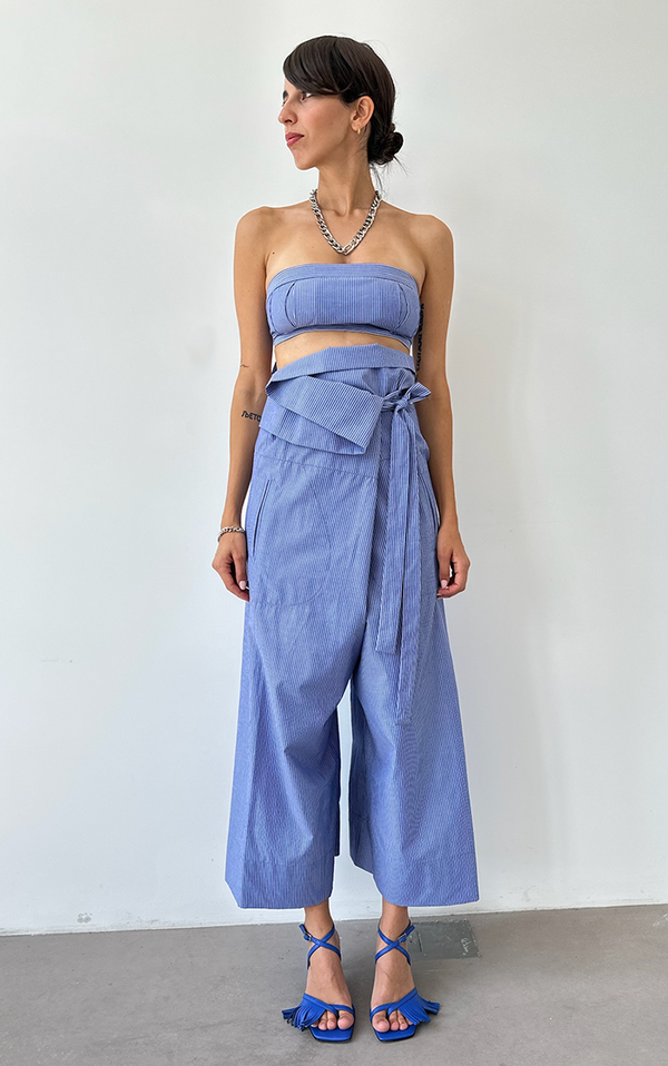 Thai Stripe Pants