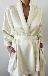 Kimono - Pearl White