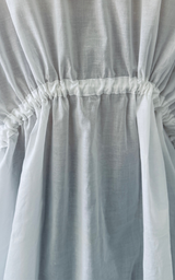 Tunic Dress – White