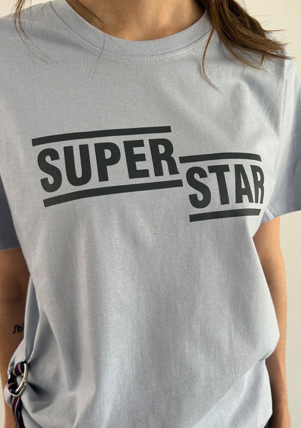 Superstar T-shirt - Blue 01