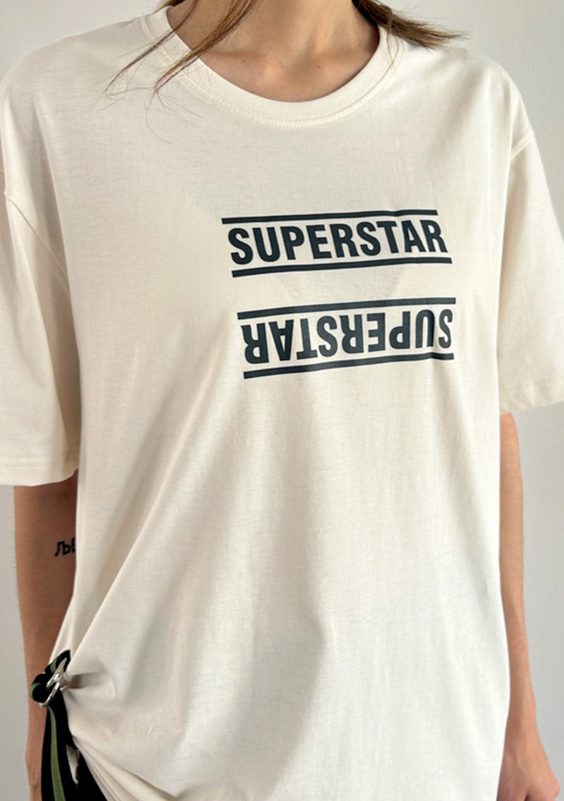 Superstar T-shirt - Offwhite 01