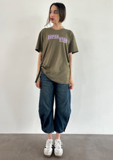 Superstar T-shirt - Olive 02