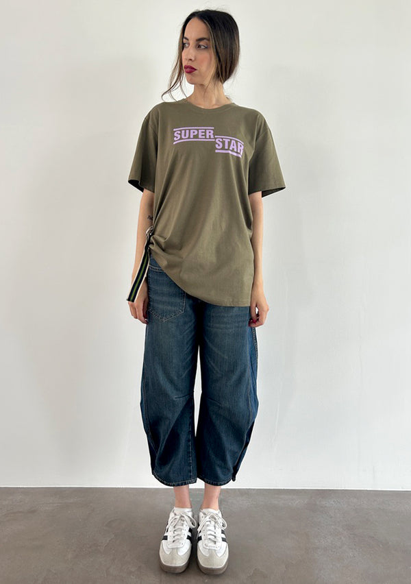 Superstar T-shirt - Olive 02