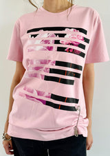 Rose T-shirt - Pink Rose