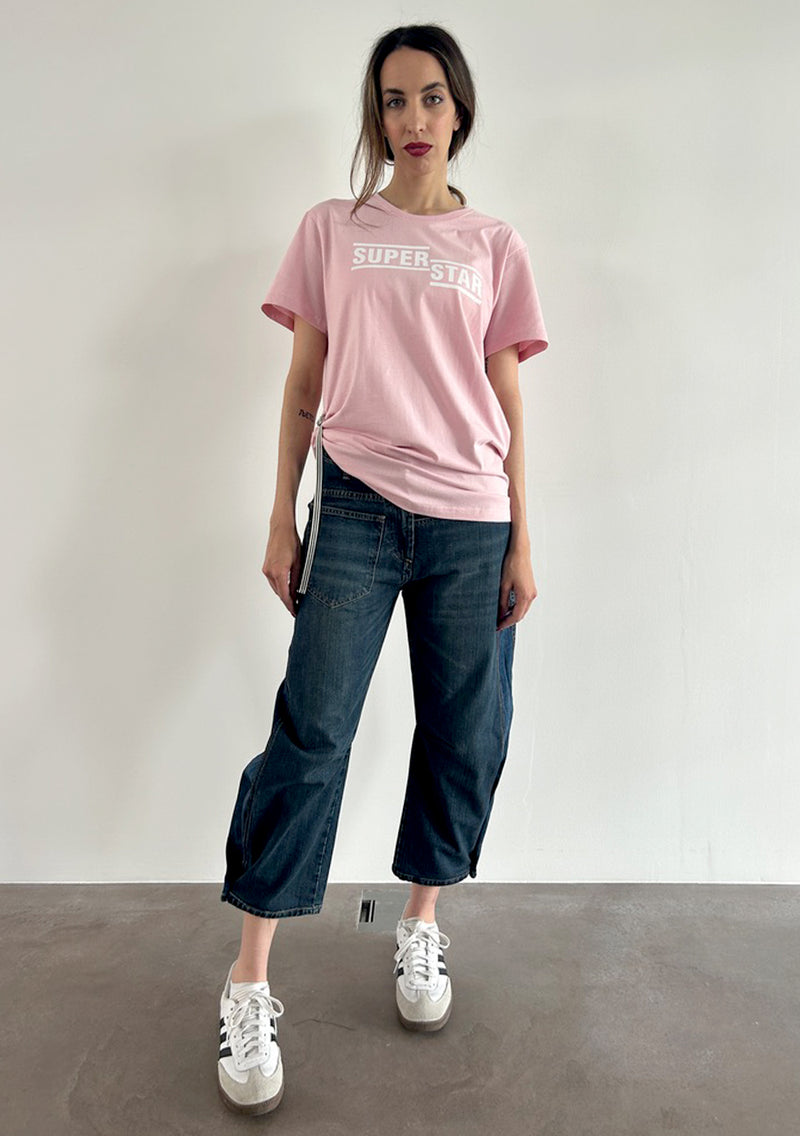 Superstar T-shirt - Rose 02