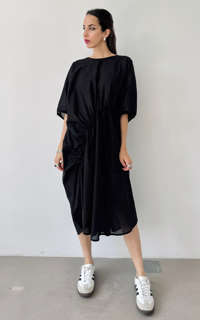 Tunic Dress – Black