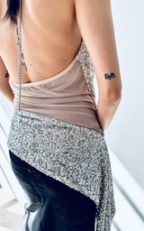 Sequin Top - Silver