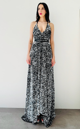 Sequin Dress - Dark Silver