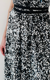 Sequin Dress - Dark Silver