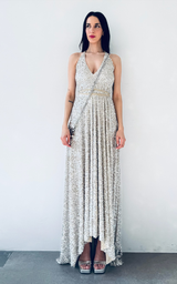 Sequin Dress - Silver
