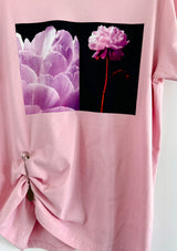 T-Shirt - Pink Peony