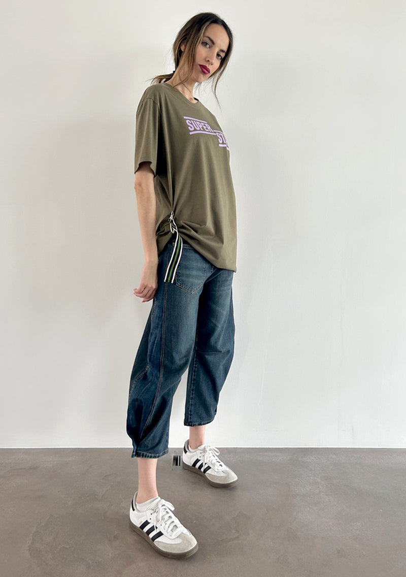 Superstar T-shirt - Olive 02