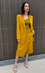 Bermuda Pants - Yellow