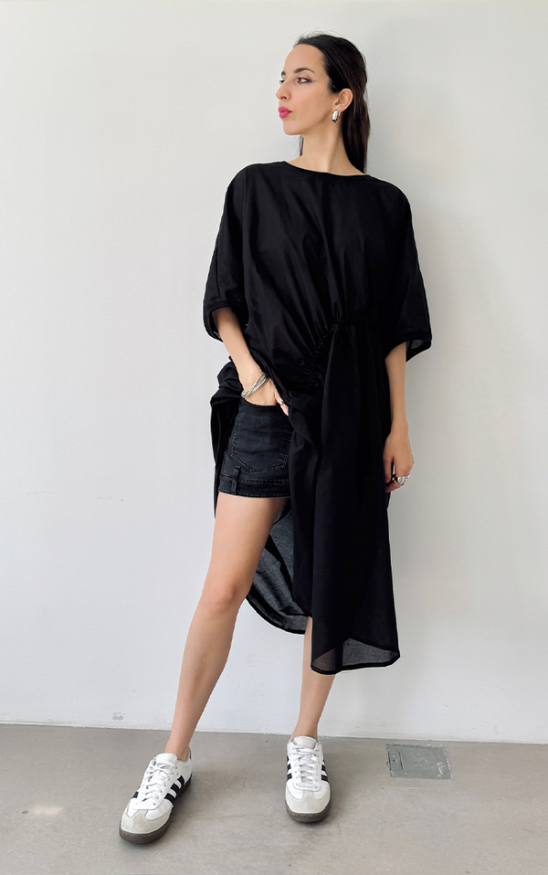Tunic Dress – Black