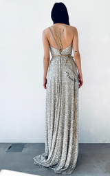 Sequin Dress - Silver