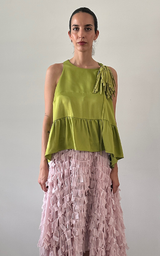 Top - Lime Green