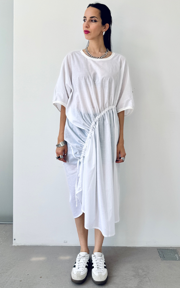 Tunic Dress – White