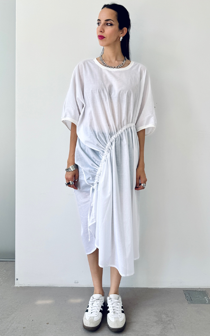 Tunic Dress – White