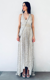 Sequin Dress - Silver