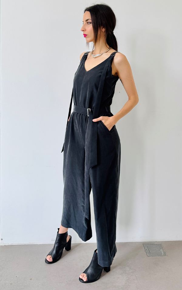 Summer Jumpsuit - Black