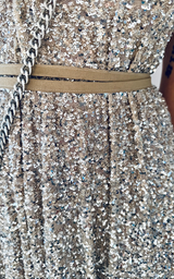 Sequin Dress - Silver