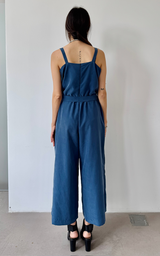 Summer Jumpsuit - Denim Blue