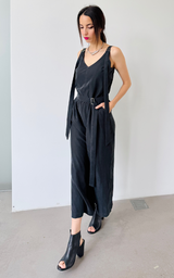 Summer Jumpsuit - Black