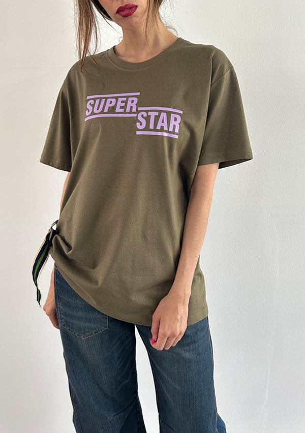 Superstar T-shirt - Olive 02