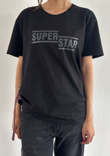 Superstar T-shirt - Black 01