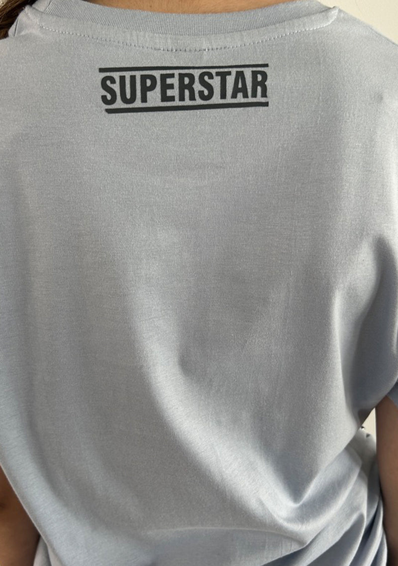 Superstar T-shirt - Blue 01