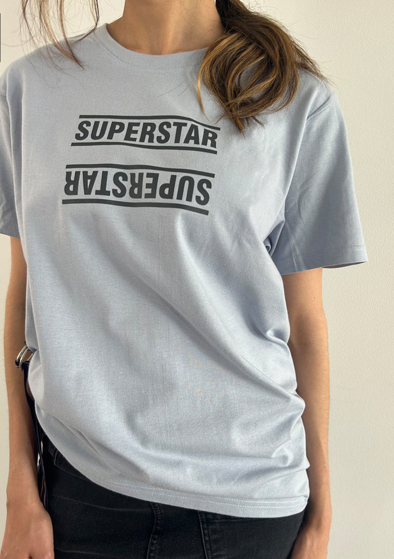 Superstar T-shirt - Blue 02