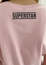 Superstar T-shirt - Rose 01