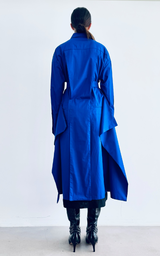 Shirt/ Dress - Blue