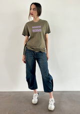 Superstar T-shirt - Olive 01