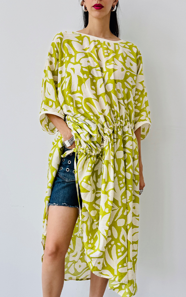 Tunic Dress – Light Green