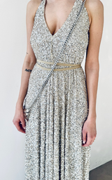Sequin Dress - Silver