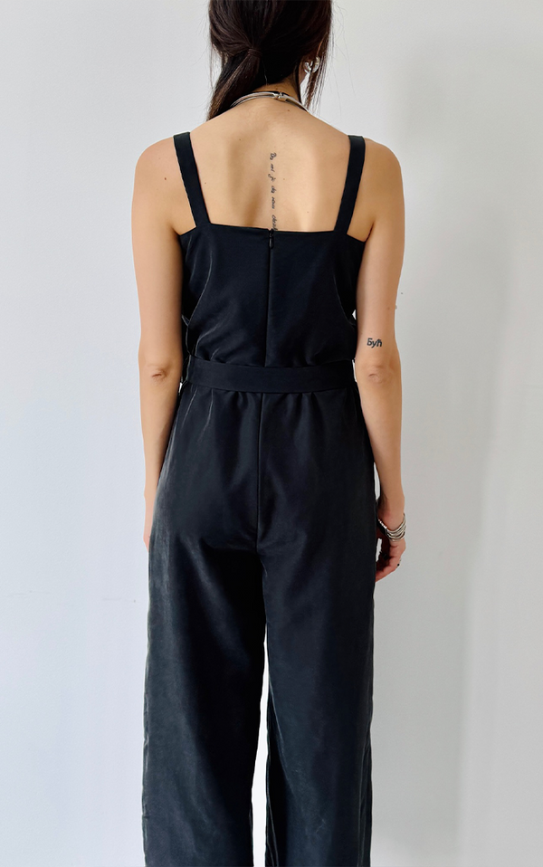 Summer Jumpsuit - Black