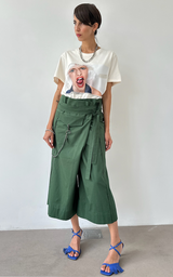 Thai with Metal Chain - Green