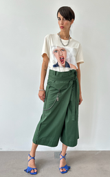 Thai with Metal Chain - Green