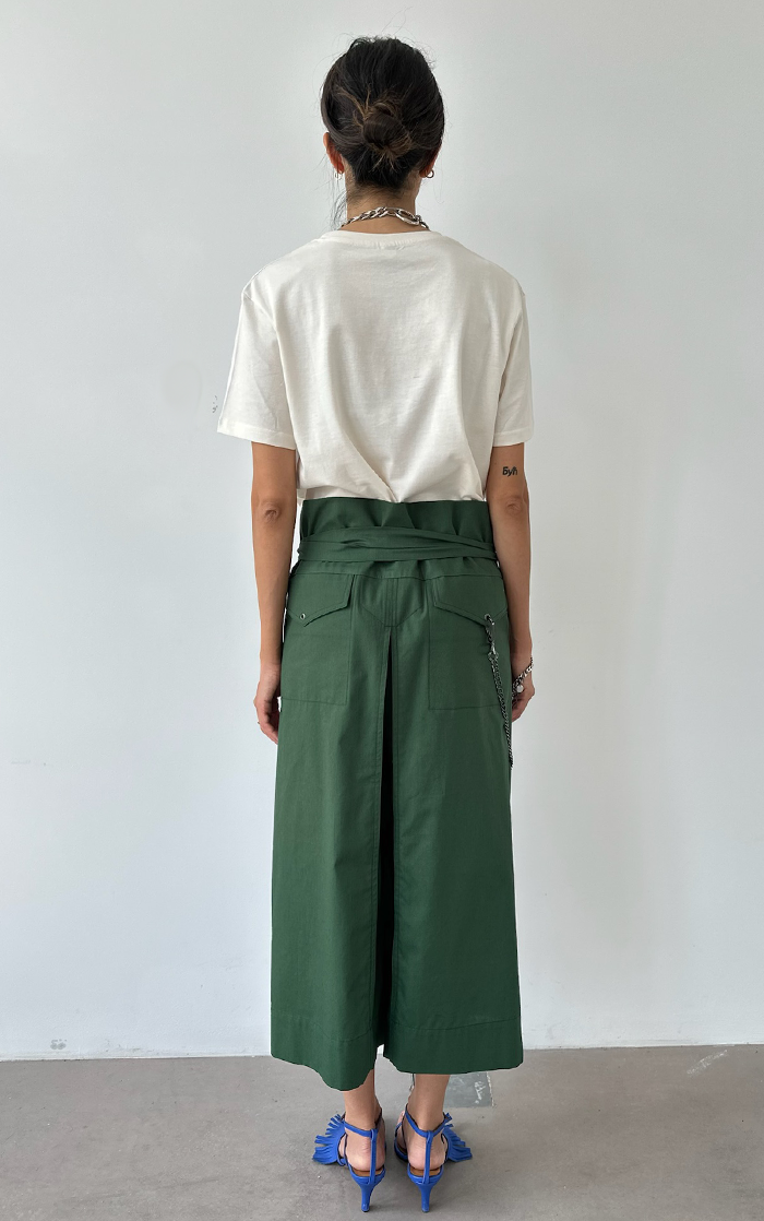 Thai with Metal Chain - Green