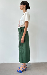 Thai with Metal Chain - Green