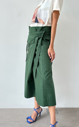 Thai with Metal Chain - Green