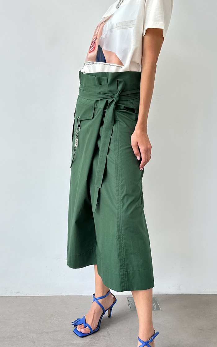 Thai with Metal Chain - Green