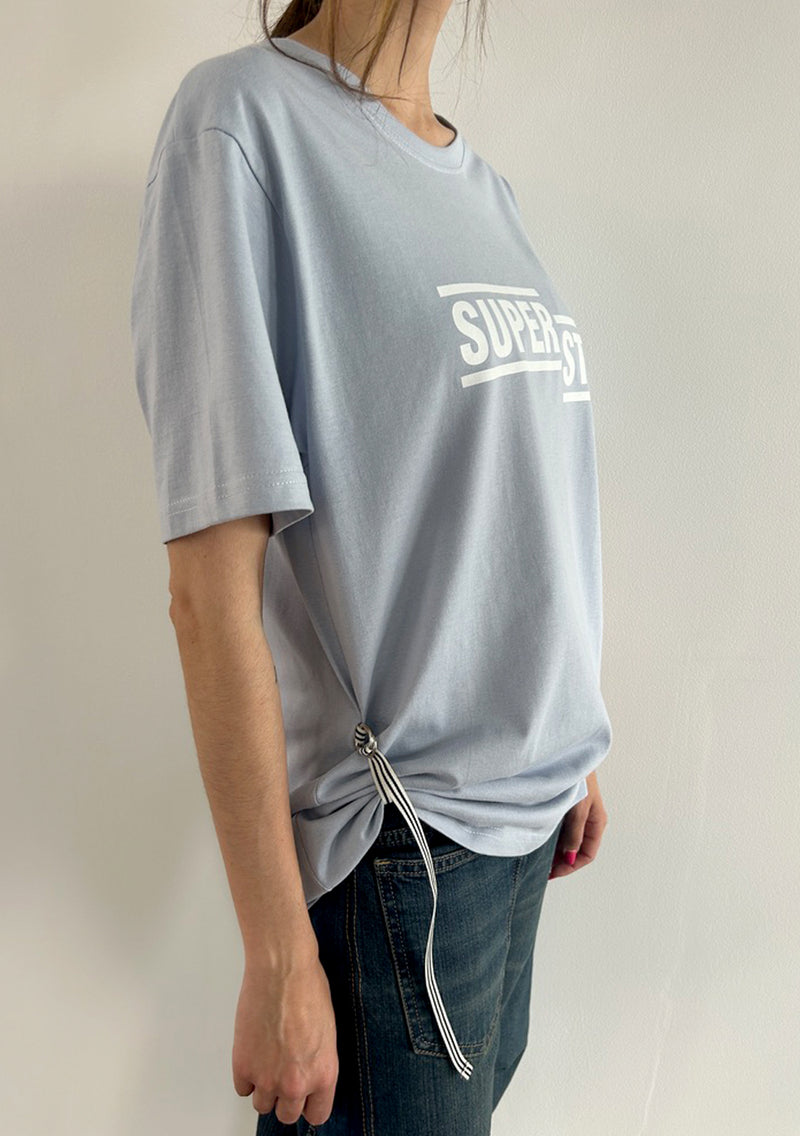 Superstar T-shirt - Blue 03