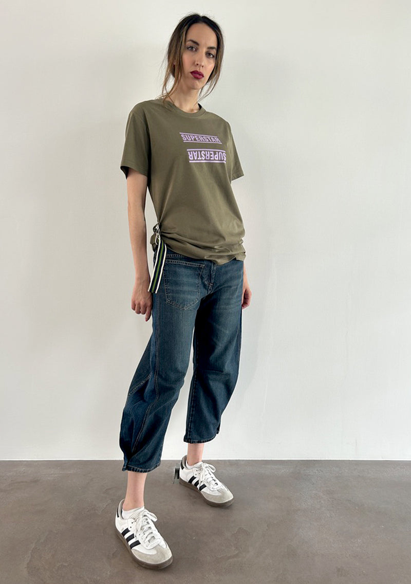 Superstar T-shirt - Olive 01