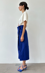 Thai with Metal Chain - Blue