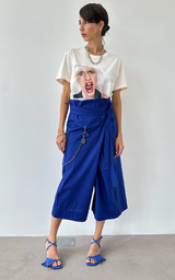 Thai with Metal Chain - Blue