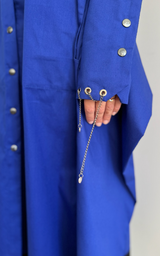 Shirt/ Dress - Blue