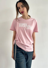 Superstar T-shirt - Rose 02