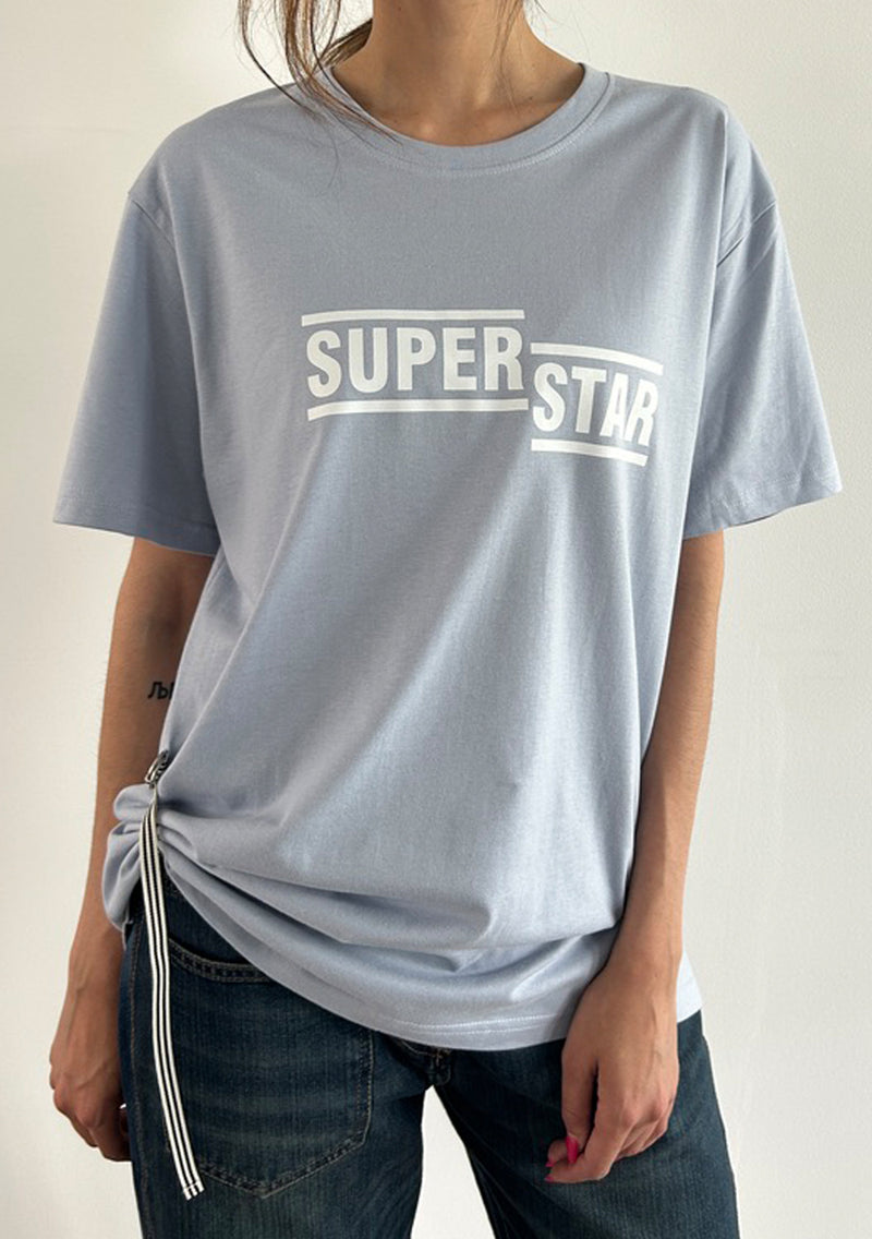 Superstar T-shirt - Blue 03